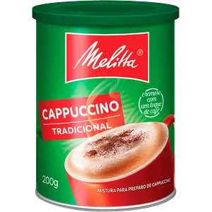 CAFÉ MELITTA CAPPUCCINO TRADICIONAL 200 GRAMAS