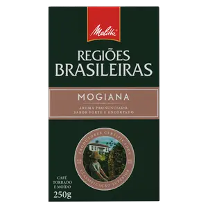 CAFÉ MELITTA REGIÕES BRASILEIRA MOGIANA 250G