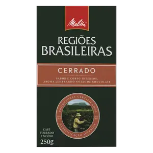 CAFÉ MELITTA REGIÕES BRASILEIRA CERRADO 250G