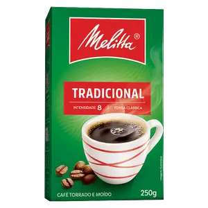 CAFÉ MELITTA PURO VÁCUO 250G