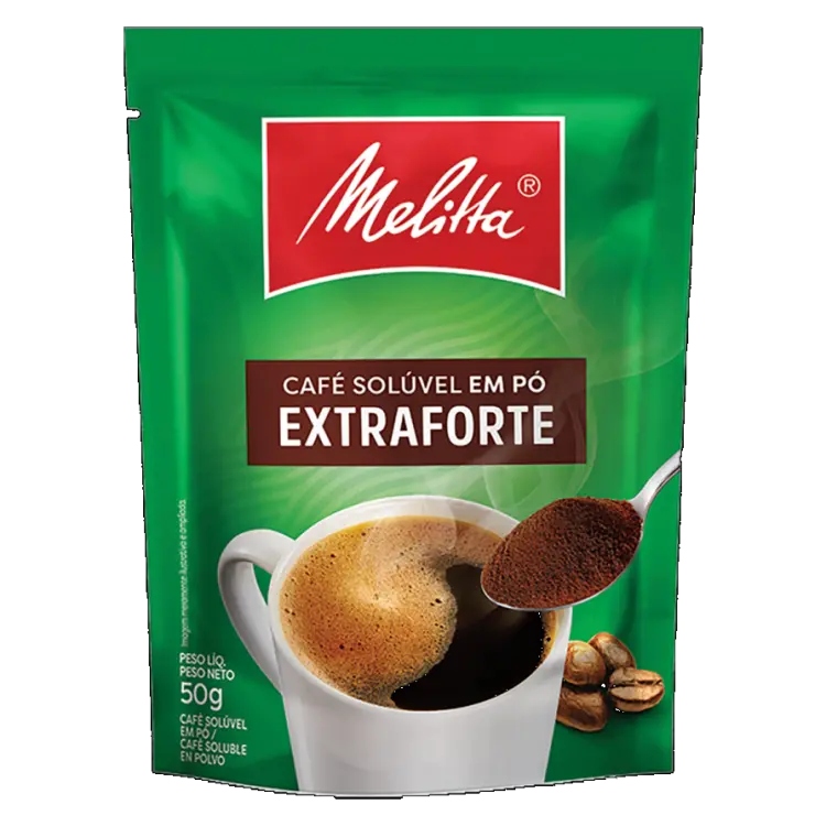 CAFÉ MELITTA SOLÚVEL EXTRA FORTE 50G