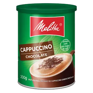 CAFÉ MELITTA CAPPUCCINO CHOCOLATE 200 G