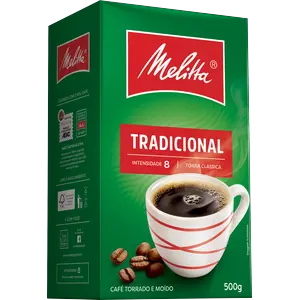 CAFÉ MELITTA TRADICIONAL A VÁCUO 500 G