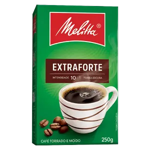 CAFÉ MELITTA EXTRA FORTE 250G