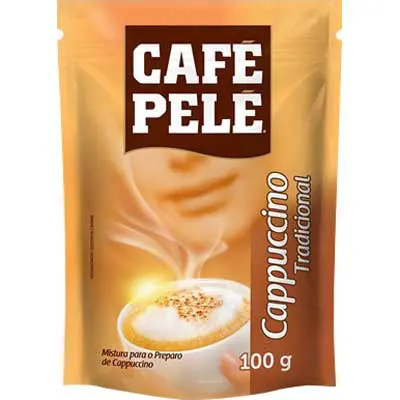 CAFÉ PELÉ CAPPUCCINO TRADICIONAL 100G