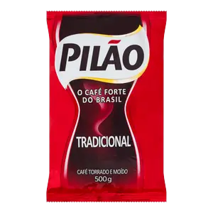 CAFE PILÃO 500G TRADICIONAL