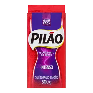 CAFÉ PILÃO INTENSE VÁCUO 500G