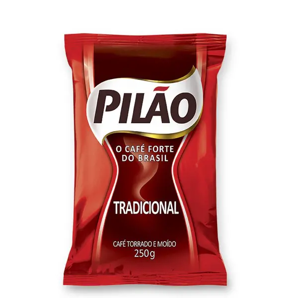 CAFÉ PILÃO TRADICIONAL 250 G