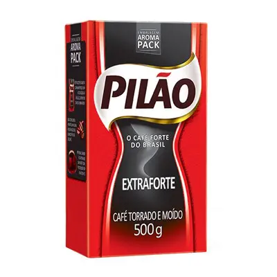 CAFÉ PILÃO EXTRA FORTE A VÁCUO 500 G