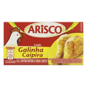 CALDO ARISCO GALINHA CAIPIRA 57G