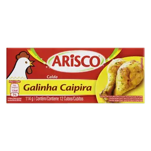 CALDO ARISCO GALINHA CAIPIRA 114G