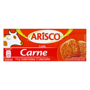 CALDO ARISCO CARNE 114G