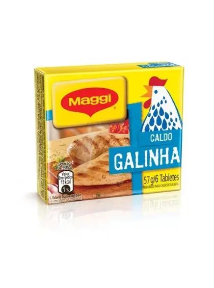 CALDO DE GALINHA MAGGI 57G