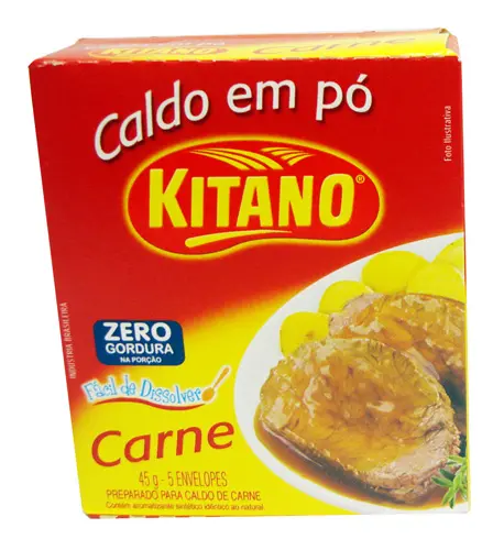 CALDO KITANO CARNE 37,5G