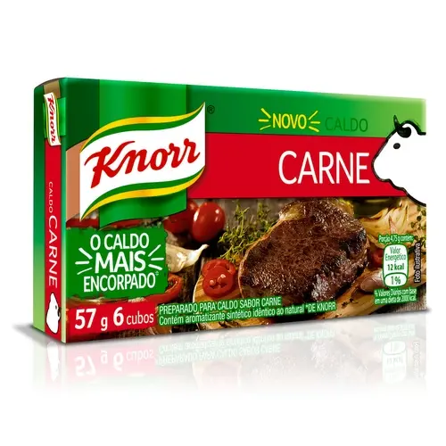 CALDO KNORR CARNE PEQUENO 57 G