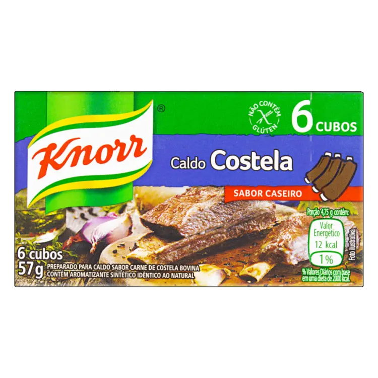 CALDO KNORR COSTELA 57 GRAMAS