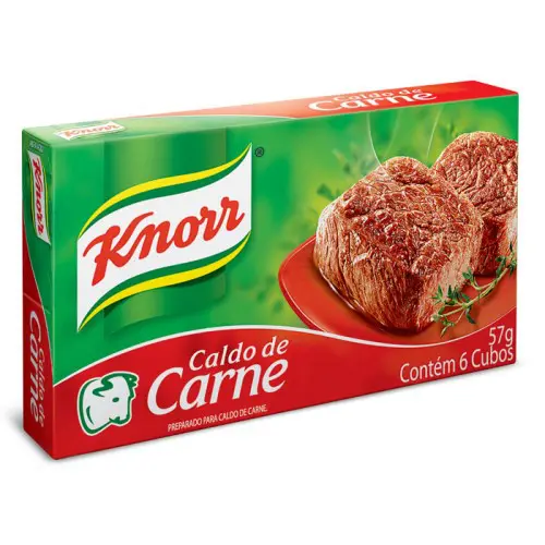 CALDO KNORR CARNE 57G