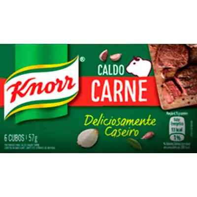 CALDO KNORR CARNE 57 GRAMAS