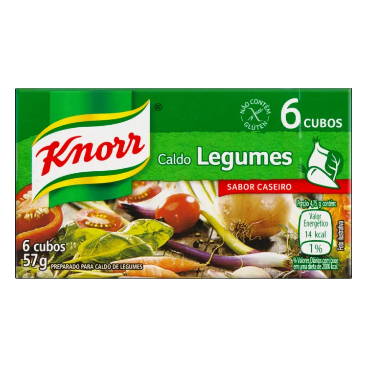 CALDO KNORR LEGUMES 57 GRAMAS