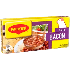 CALDO MAGGI BACON 114G