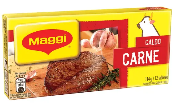 CALDO MAGGI CARNE 114G