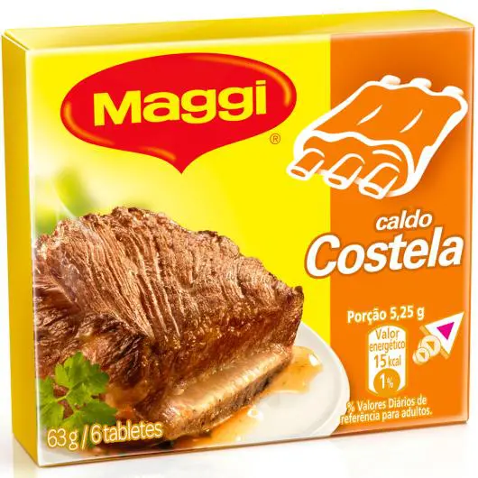 CALDO MAGGI COSTELA 63G