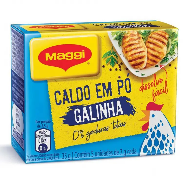 CALDO MAGGI EM PÓ GALINHA 35G