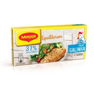 CALDO MAGGI GALINHA MENOS SÓDIO 114G