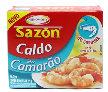 CALDO SAZON CAMARÃO 37,5G