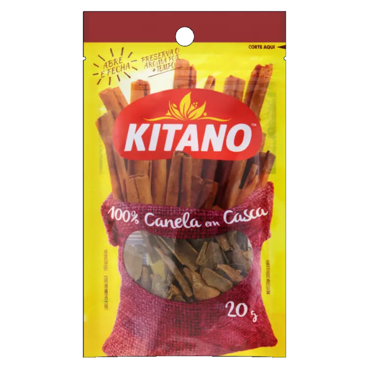 CANELA KITANO 100% EM CASCA 20 G