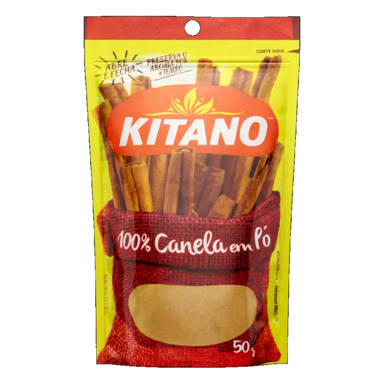 CANELA EM PÓ KITANO DA CHINA 50G