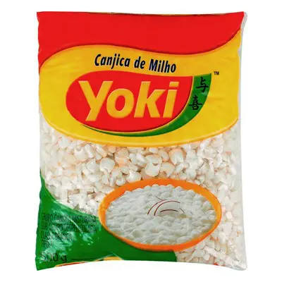 CANJICA YOKI CRISTAL 500 GRAMAS