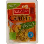 CAPELETTI MASSA LEVE FRANGO 400G