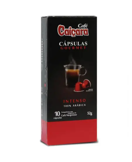 CÁPSULA CAIÇARA INTENSO 52 G