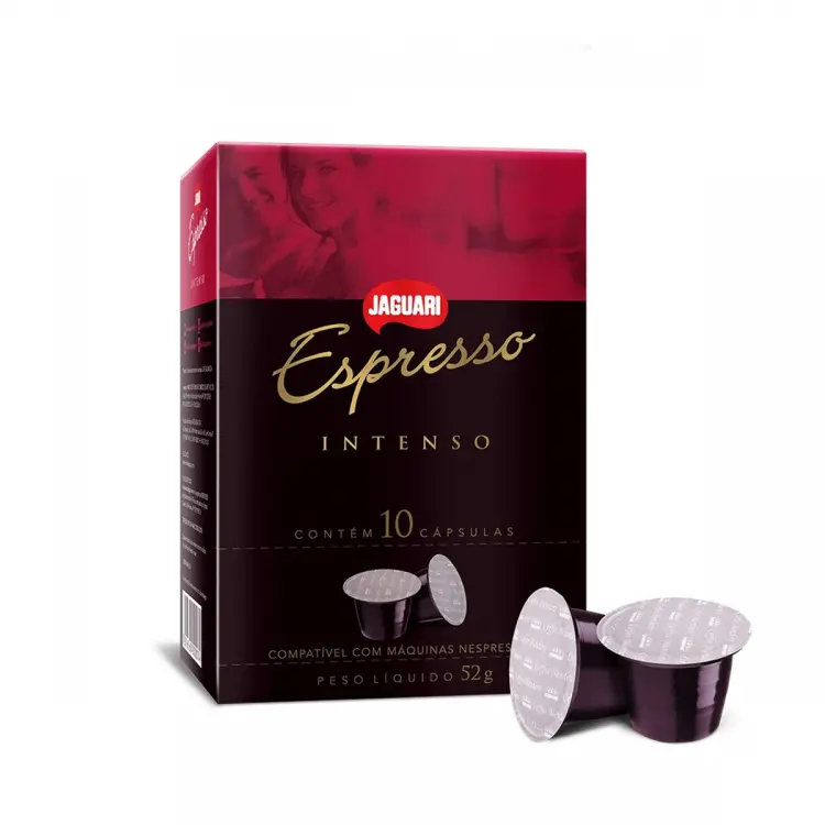 CÁPSULA JAGUARI INTENSO 50 G