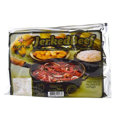 CARNE SECA MARBA 500G