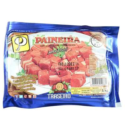 CARNE SECA PAINEIRA TRASEIRO 1KG