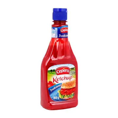 KETCHUP CEPERA TRADICIONAL 400ML