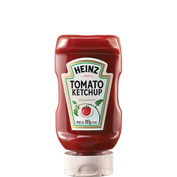 KETCHUP HEINZ TRADICIONAL 397 GRAMAS