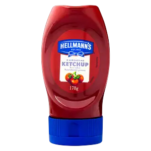 KETCHUP HELLMANN'S 178 G