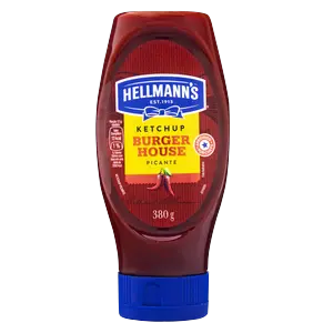 KETCHUP HELLMANN'S PICANTE 380G