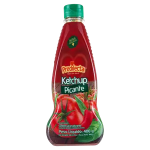 KETCHUP PREDILECTA PICANTE 400G