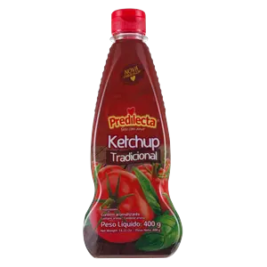 KETCHUP PREDILECTA TRADICIONAL 400G