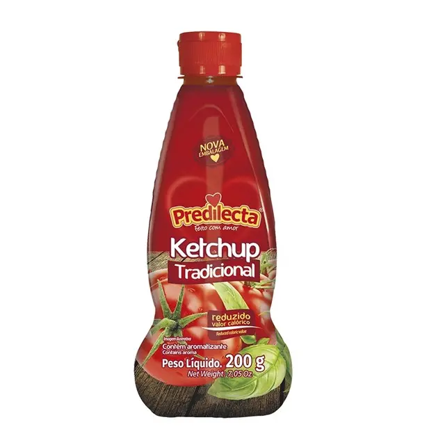 KETCHUP PREDILECTA TRADICIONAL 200G