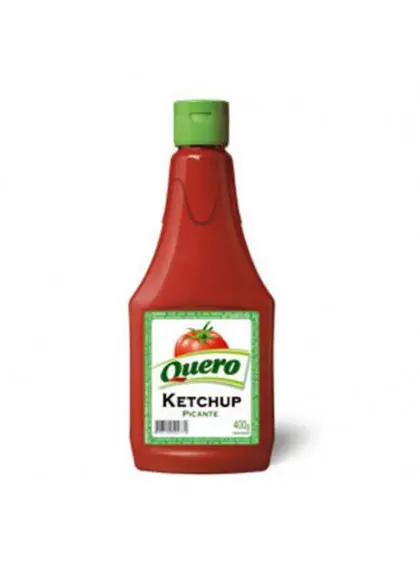 KETCHUP QUERO PICANTE 400 G