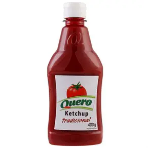 KETCHUP QUERO TRADICIONAL 400 G