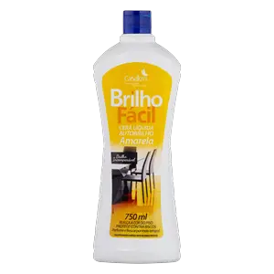 CERA BRILHO FACIL AMARELA 750 ML