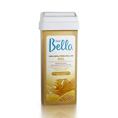 CERA DEPILAT DEPIL BELLA FAVO DE MEL 100 GR