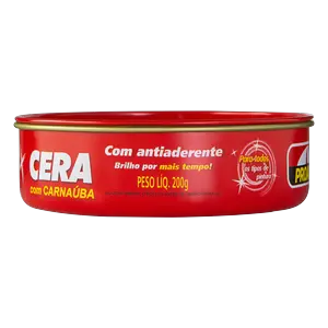 CERA PROAUTO COM ANTIADERENTE TRADICIONAL 200 GRAMAS