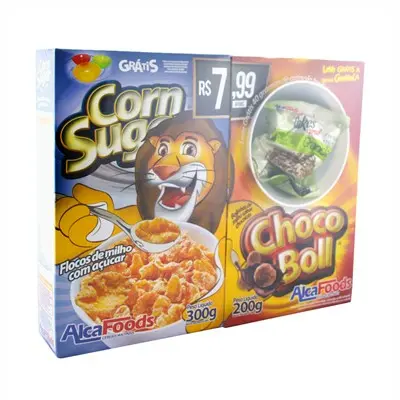 CEREAL ALCA FOODS COM 2 TIGELA GRÁTIS UNIDADE